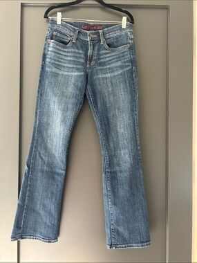 Lucky Brand Women's Bootcut Jeans in Dark Blue Wash